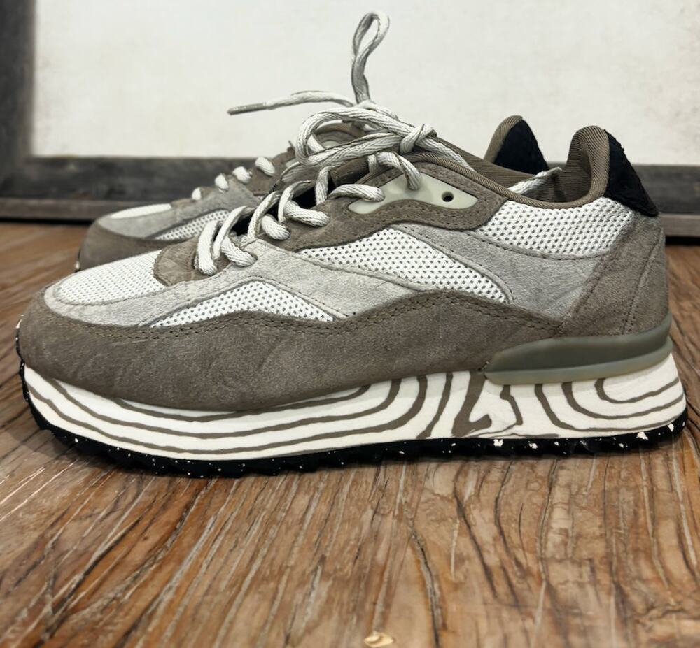 Woden Sophie Marble Sneakers Size 6.5